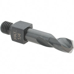 Value Collection - Threaded Shank Drill Bits - Exact Industrial Supply