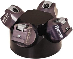 Raptor Workholding - 3/4" Jaw Width, 3-1/4" High Dovetail Vise - For Use with 4 & 5 Axis Workholding Systems - All Tool & Supply