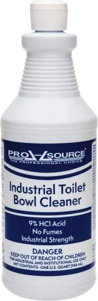 PRO-SOURCE - 1 qt Bottle Liquid Bathroom Cleaner - Mint Scent, Toilet Bowl - All Tool & Supply