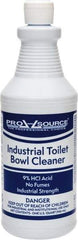 PRO-SOURCE - 1 qt Bottle Liquid Bathroom Cleaner - Mint Scent, Toilet Bowl - All Tool & Supply