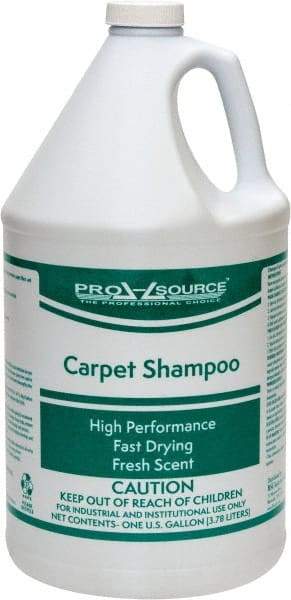 PRO-SOURCE - 1 Gal Bottle Carpet & Upholstery Cleaner - Clean/Fresh Scent, Use on Carpet Cleaning - All Tool & Supply