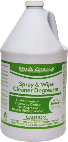 PRO-SOURCE - 1 Gal Bottle Cleaner/Degreaser - Liquid, Butyl-Free, Fruit - All Tool & Supply