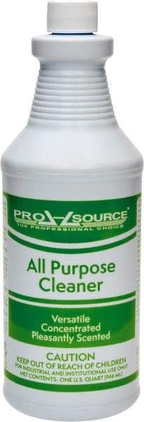 PRO-SOURCE - 32 oz Spray Bottle All-Purpose Cleaner - Liquid, Butyl-Based, Citrus - All Tool & Supply