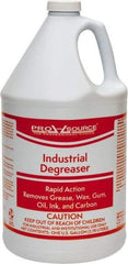 PRO-SOURCE - 1 Gal Bottle Cleaner/Degreaser - Liquid, Butyl-Based, Lemon - All Tool & Supply