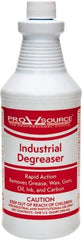 PRO-SOURCE - 32 oz Spray Bottle Cleaner/Degreaser - Liquid, Butyl-Based, Lemon - All Tool & Supply