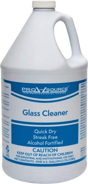 PRO-SOURCE - 1 Gal Bottle Clean/Fresh Glass Cleaner - Use on Glass & Mirror - All Tool & Supply