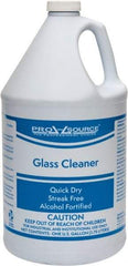 PRO-SOURCE - 1 Gal Bottle Clean/Fresh Glass Cleaner - Use on Glass & Mirror - All Tool & Supply