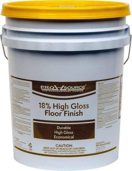 PRO-SOURCE - 5 Gal Pail Floor Polisher - Use on Floors - All Tool & Supply