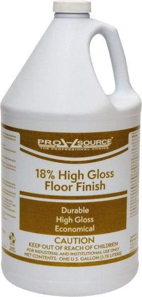 PRO-SOURCE - 1 Gal Bottle Floor Polisher - Use on Floors - All Tool & Supply