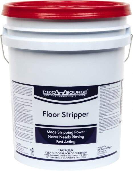 PRO-SOURCE - 5 Gal Pail Stripper - Use on Floors - All Tool & Supply