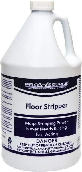 PRO-SOURCE - 1 Gal Bottle Stripper - Use on Floors - All Tool & Supply