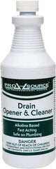 PRO-SOURCE - 32 oz Liquid Drain Opener - Unscented Scent - All Tool & Supply