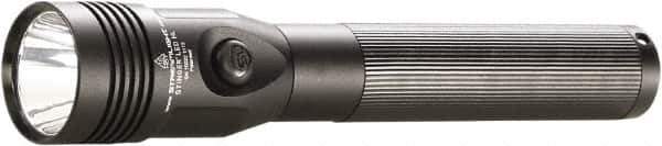 Streamlight - White LED Bulb, 800 Lumens, Industrial/Tactical Flashlight - Black Aluminum Body, 1 AA NiMH Battery Included - All Tool & Supply