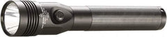 Streamlight - White LED Bulb, 800 Lumens, Industrial/Tactical Flashlight - Black Aluminum Body, 1 AA NiMH Battery Included - All Tool & Supply