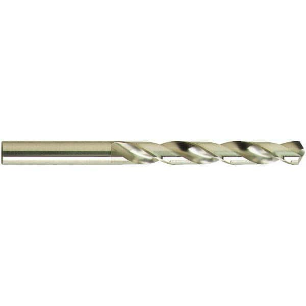 Guhring - 9.85mm 118° High Speed Steel Jobber Drill - All Tool & Supply