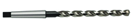 7.5mm Dia. - HSS - 1MT - 130° Point - Parabolic Taper Shank Drill-Nitrited Lands - All Tool & Supply