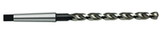 14.2mm Dia. - HSS - 2MT - 130° Point - Parabolic Taper Shank Drill-Nitrited Lands - All Tool & Supply