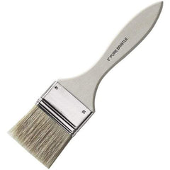 Value Collection - 2" Hog Chip Brush - 1-1/2" Bristle Length, Wood Handle - All Tool & Supply