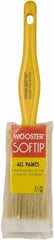 Wooster Brush - 1-1/2" Synthetic General Purpose Paint Brush - 2-3/16" Bristle Length, Plastic Handle - All Tool & Supply