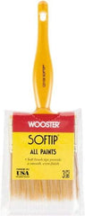 Wooster Brush - 3" Synthetic General Purpose Paint Brush - 2-11/16" Bristle Length, Plastic Handle - All Tool & Supply