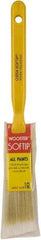 Wooster Brush - 2-1/2" Synthetic Sash Brush - 2-7/16" Bristle Length, Plastic Handle - All Tool & Supply