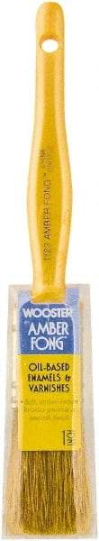 Wooster Brush - 1" Hog General Purpose Paint Brush - 1-15/16" Bristle Length, Plastic Handle - All Tool & Supply