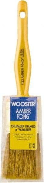 Wooster Brush - 1-1/2" Hog General Purpose Paint Brush - 2-3/16" Bristle Length, Plastic Handle - All Tool & Supply