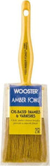 Wooster Brush - 2" Hog General Purpose Paint Brush - 2-7/16" Bristle Length, Plastic Handle - All Tool & Supply