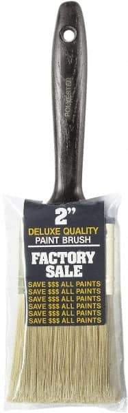 Wooster Brush - 2" Synthetic General Purpose Paint Brush - 2-7/16" Bristle Length, Plastic Handle - All Tool & Supply