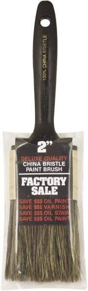 Wooster Brush - 2" Hog General Purpose Paint Brush - 2-7/16" Bristle Length, Plastic Handle - All Tool & Supply