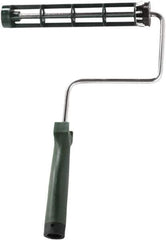 Wooster Brush - 9" Wide x 9" Long Roller Frame - Plastic Frame, Polypropylene Handle - All Tool & Supply