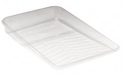 Wooster Brush - 9" Roller Compatible Paint Tray Liner - 1 Qt Capacity, 11" Wide, Plastic - All Tool & Supply