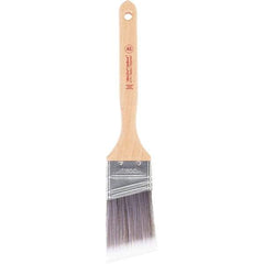 Wooster Brush - 2" Synthetic General Purpose Paint Brush - 2-11/16" Bristle Length, Maple Handle - All Tool & Supply