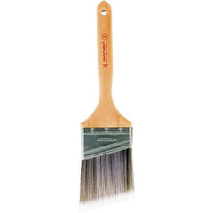 Wooster Brush - 3" Synthetic Paint Brush - 3-3/16" Bristle Length, Maple Handle - All Tool & Supply