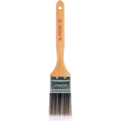 Wooster Brush - 2" Flat Synthetic Sash Brush - 2-11/16" Bristle Length, Maple Handle - All Tool & Supply