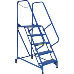 Vestil - Maintenance Ladder - Blue, Use with Ladders Above 32' - All Tool & Supply