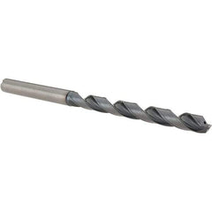 Sumitomo - Letter I, 135° Point, Solid Carbide Taper Length Drill Bit - TiAlCr/TiSi Finish, 3.0315" Flute Length, 5.1181" OAL, Series MDW-HGS - All Tool & Supply