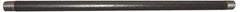 Value Collection - Schedule 160, 1-1/2" Diam x 8" Long Black Pipe Nipple - Threaded - All Tool & Supply