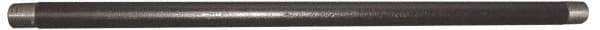 Value Collection - Schedule 160, 3/4" Diam x 12" Long Black Pipe Nipple - Threaded - All Tool & Supply