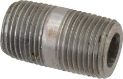 Value Collection - Schedule 160, 1/2" Diam x 1-1/2" Long Black Pipe Nipple - Threaded - All Tool & Supply