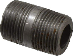 Value Collection - Schedule 160, 3/4" Diam x 1-1/2" Long Black Pipe Nipple - Threaded - All Tool & Supply