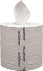 PRO-SOURCE - Center Pull Roll of 2 Ply White Paper Towels - 8-1/4" Wide, 15' Roll Length - All Tool & Supply