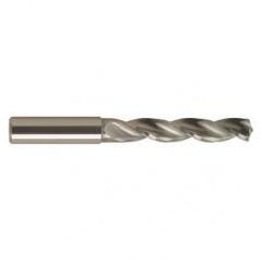 17mm Dia-Carbide HP 5XD Drill-130° Point-Bright - All Tool & Supply