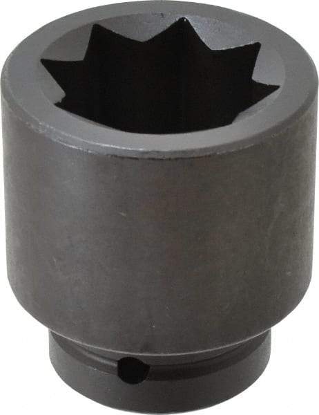 Proto - 1" Drive 1-3/4" Impact Socket - 8 Points, 3-1/2" OAL - All Tool & Supply