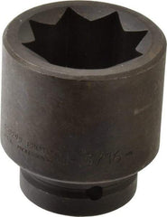 Proto - 1" Drive 1-13/16" Impact Socket - 4 Points, 3-1/2" OAL - All Tool & Supply