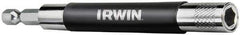 Irwin - Screw Guide - 1/4" Hex Drive, 7-3/8" OAL - All Tool & Supply