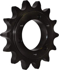 U.S. Tsubaki - 21 Teeth, 5/8" Chain Pitch, Chain Size 50, QD Sprocket - 2" Bore Diam, 4.52" Outside Diam - All Tool & Supply