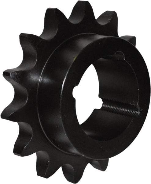 U.S. Tsubaki - 24 Teeth, 5/8" Chain Pitch, Chain Size 50, Taper Lock Sprocket - 2-1/8" Bore Diam, 5.12" Outside Diam - All Tool & Supply