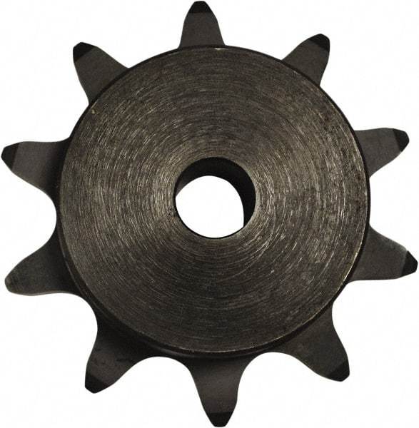 U.S. Tsubaki - 19 Teeth, 1-1/4" Chain Pitch, Chain Size 2050, Double Pitch Sprocket - 5/8" Bore Diam, 3.85" Pitch Diam, 4.12" Outside Diam - All Tool & Supply