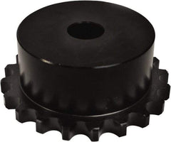 U.S. Tsubaki - 5/8" Bore Diam Plain Bore Roller Chain Coupling - 3.789" Coupling OD - All Tool & Supply